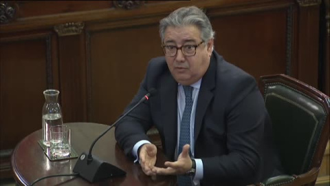 Zoido sobre el uso de la fuerza el 1-O: "Creo que fue una actuaciÃ³n proporcionada"