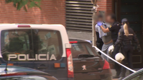 PolicÃ­a libera a la mujer secuestra por su expareja en LeganÃ©s