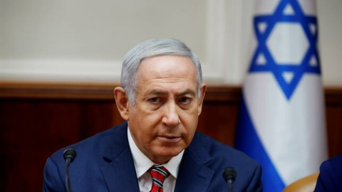 Netanyahu niega las acusaciones de la Fiscalía. / EFE