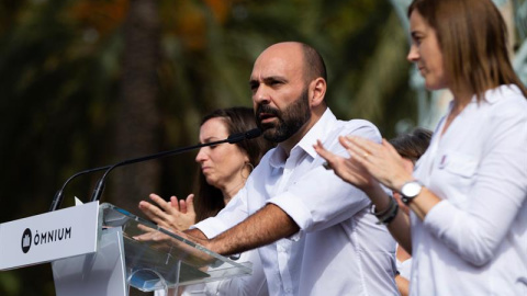 El vicepresidente de Omnium Cultural, Marcel Mauri. - EFE