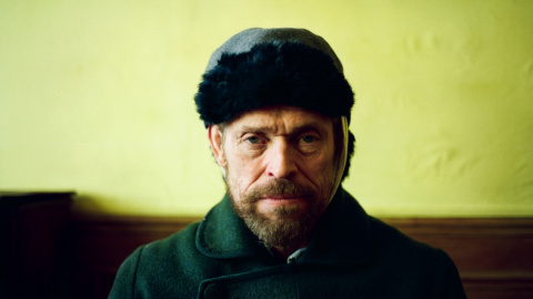 Willem Dafoe, como Vincent Van Gogh