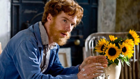 Benedict Cumberbatch, en Van Gogh Painted with Words