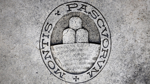 El logo del banco italiano Banca Monte dei Paschi.- REUTERS