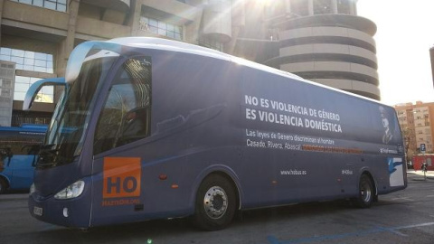 Autobús de Hazte Oír.