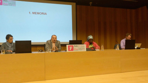 Conferencia de esta tarde en Donostia.