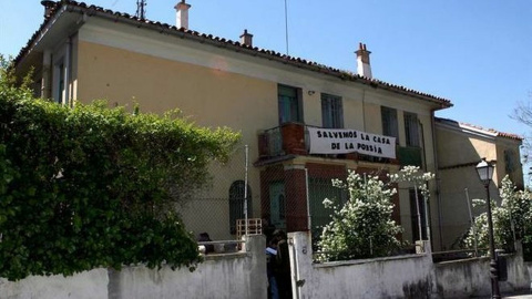 La casa del poeta Vicente Aleixandre,cerca de la Ciudad Universitaria, en Madrid.