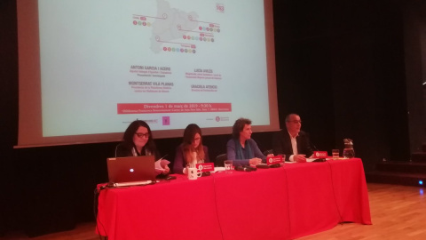 Presentació de l'informe sobre Feminicidis a Catalunya. @ProuViolencia