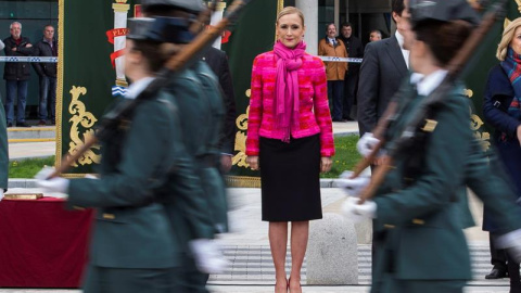 La presidenta de la Comunidad de Madrid, Cristina Cifuentes.- EFE