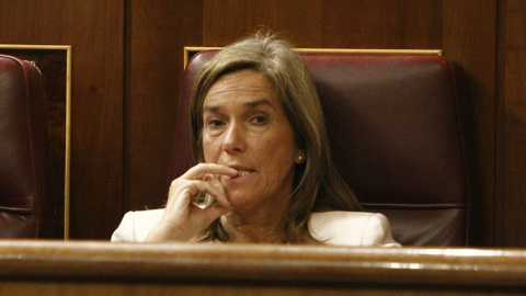 Ana Mato, exministra de Sanidad./ EUROPA PRESS