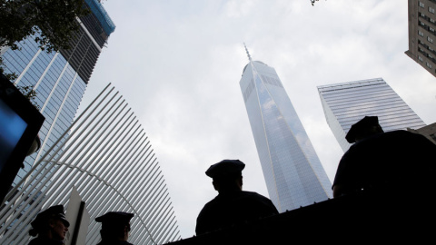 Nueva York recuerda a las víctimas del 11-S en el decimoquinto ...