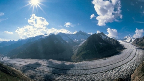 Imagen de un Glaciar. EFE/LORENZ FISCHER