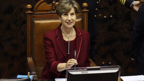 Isabel Allende, sobrina del expresidente de Chile Salvador Allende. REUTERS