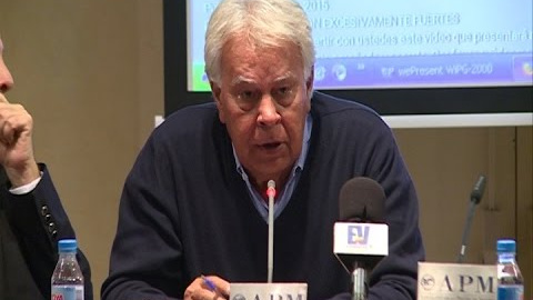 Felipe González: “Pinochet respetaba mucho más los derechos humanos que Maduro"”