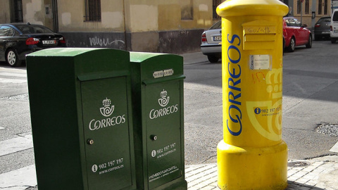 Buzón de Correos. EFE