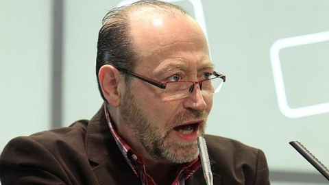 Miguel Reneses, exsecretario de Organización de Izquierda Unida.- EFE