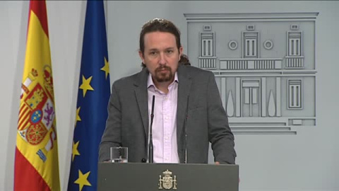 Iglesias: "Algunos se estÃ¡n viento atraÃ­dos por las implicaciones electorales de poner en primer plano las "bajas pasiones"