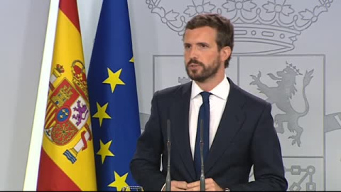 Casado: "La imprevisiÃ³n ha sobrepasado a Pedro SÃ¡nchez"