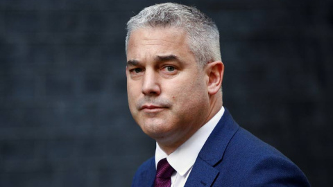 Stephen Barclay, ministro para el Brexit en el Gobierno británico. (HENRY NICHOLLS | REUTERS)