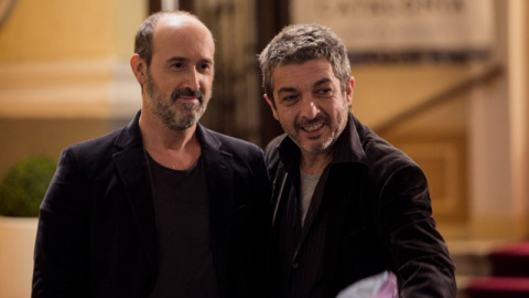 Javier Cámara y Ricardo Darín, protagonistas de 'Truman'.