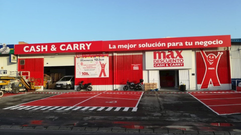 Una tienda de Cash&Carry, del grupo de supermercados Dia. E.P.