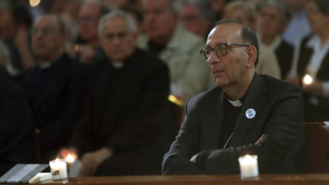 El cardenal arzobispo de Barcelona, Juan José Omella | EFE