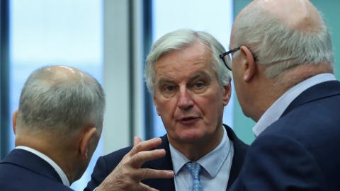 16/10/2019 - El jefe de los negociadores de la UE, Michel Barnier en Bruselas, Bélgica. / REUTERS - YVES HERMAN