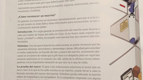 El texto del libro de Lengua y Literatura de 1º de ESO de Santillana que ha generado polémica.