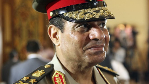 El presidente de Egipto, Abdel Fattah al Sisi. / EFE