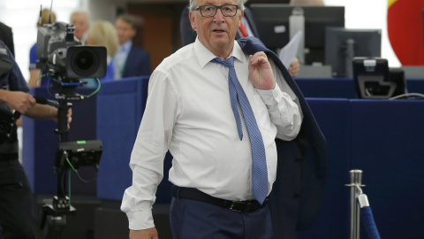 El presidente de la Comisión Europea, Jean-Claude Juncker. - REUTERS