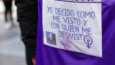 Concentración feminista en la Puerta del Sol /EP