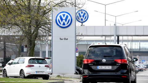 Planta de Volkswagen en Wolfsburg. REUTERS