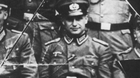 El nazi Klaus Barbie, también conocido como El carnicero de Lyon.