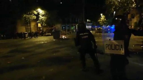 Los disparos de la PolicÃ­a Nacional