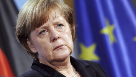 La canciller alemana, Angela Merkel. Archivo EFE