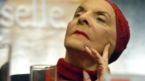 Fotografía de archivo del 19 de enero de 2006, de la bailarina cubana Alicia Alonso. (EFE)