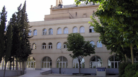 El Colegio Sagrado Corazón de Jesús de Chamartín, donde se produjeron los hechos.