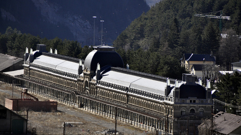 El Gobierno de Aragón impulsa un proyecto para recuperar la emblemática estación internacional de Canfranc