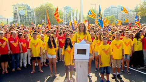 La simbólica consulta soberanista del 9-N en Catalunya permitía votar a los mayores de 16 años. Archivo EFE.