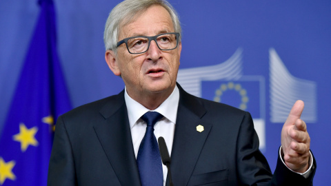 Jean Claude Juncker, presidente de la Comisión Europea./ REUTERS/Eric Vidal