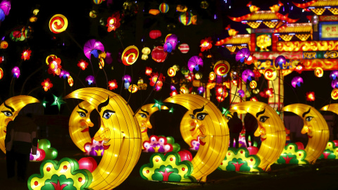 El Festival de Luces de Dandenong en el suburbio de Dandenong en Melbourne, Australia. REUTERS / Darrin Zammit Lupi