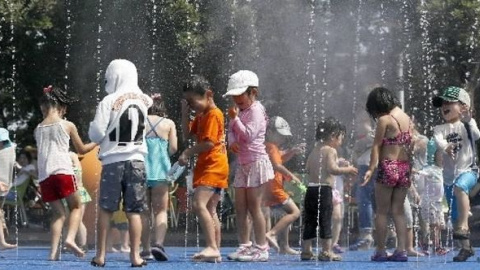 Niños en un campamento de verano.- EFE