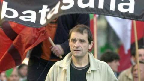 Josu Ternera, durante una manifestación.  Archivo EFE