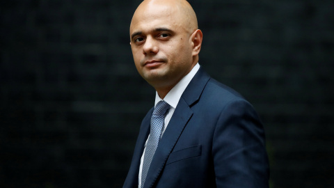 Sajid Javid. REUTERS