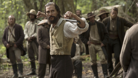 El actor Matthew McConaughey en 'Los hombres libres de Jones'