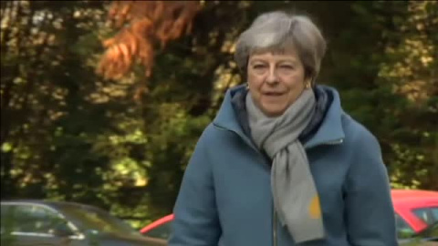 Arranca una semana clave para May y el Brexit