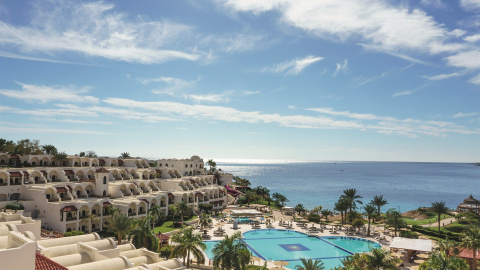 Complejo turístico de Mövenpick en Sharm el Sheikh (Egipto)