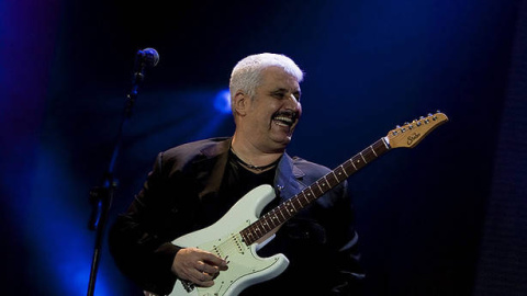 El cantante italiano Pino Daniele.- EFE