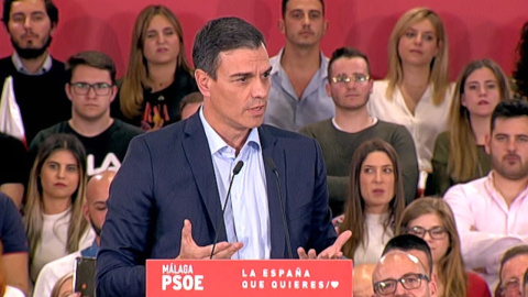 SÃ¡nchez quiere dar "una gran lecciÃ³n al bloque de la involuciÃ³n"