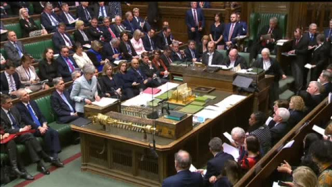 El Parlamento britÃ¡nico le arrebata a Theresa May el control sobre el brexit