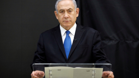 El primer ministro de Israel, Benjamin Netanyahu. / Reuters